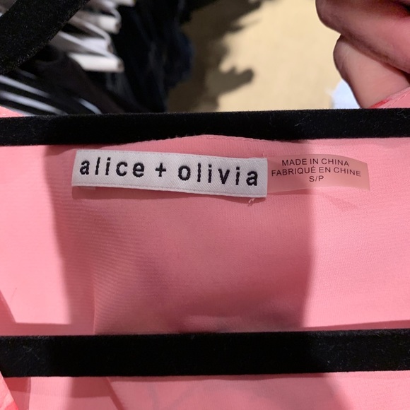 Alice and Olivia top - Picture 4 of 4